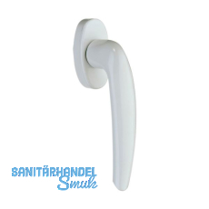 MACO Fenstergriff RHAPSODY, Nocken 10 mm, Alu weiß MACO Fenstergriff RHAPSODY, Nocken 10 mm, Alu weiß