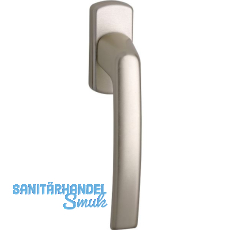 MACO Fenstergriff HARMONY, Nocken 12 mm, VK 7x32 mm, Alu champagne eloxiert