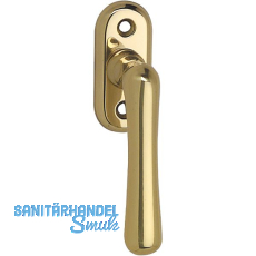 GRUNDMANN Fenstergriff ELEGANT 504H - sichtbar geschraubt, 7x35, Messing poliert GRUNDMANN Fenstergriff ELEGANT 504H - sichtbar geschraubt, 7x35, Messing poliert