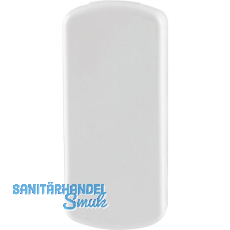 MACO Steckrosette HARMONY, Aluminium weiß MACO Steckrosette HARMONY, Aluminium weiß