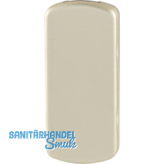 MACO Steckrosette HARMONY, Aluminium champagne eloxiert MACO Steckrosette HARMONY, Aluminium champagne eloxiert