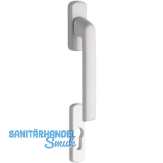 MACO Balkontürgriffhalbgarnitur HARMONY - außen niedrig, weiß MACO Balkontürgriffhalbgarnitur HARMONY - außen niedrig, weiß