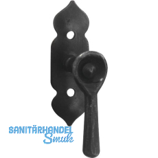 SCH�RGHOFER Fenstergriff RAMSAU - sichtbar geschraubt, 60, verzinkt geschw�rzt