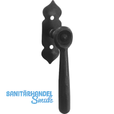 SCH�RGHOFER Fenstergriff RAMSAU - sichtbar geschraubt, 100, verzinkt geschw�rzt