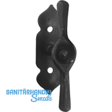 SCHÖRGHOFER Fenstergriff RAMSAU - sichtbar geschraubt, 90, verzinkt geschwärzt SCHÖRGHOFER Fenstergriff RAMSAU - sichtbar geschraubt, 90, verzinkt geschwärzt