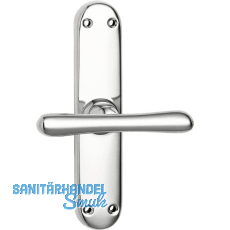 GRUNDMANN Fenstertrieb ELEGANT 520 - gerade, ohne VK, Alu poliert