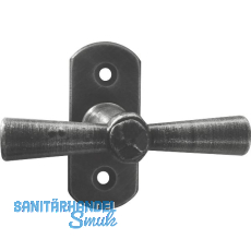 SCH�RGHOFER Fenstertrieb AIST - sichtbar geschraubt, verzinkt schwarz patiniert