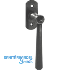 SCH�RGHOFER Fenstergriff AIST - sichtbar geschraubt, verzinkt schwarz patiniert