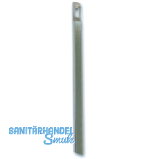 Einlegstange mit �se, VK 7 mm, 1200 mm, Stahl verzinkt