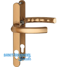 Drückergarnitur LIÈGE - auf Schmalschild 24 mm, 67 - 72, bronze Drückergarnitur LIÈGE - auf Schmalschild 24 mm, 67 - 72, bronze