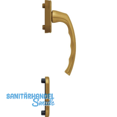 HOPPE Balkontürgriff-Halbgarnitur LIÈGE - innen, bronze HOPPE Balkontürgriff-Halbgarnitur LIÈGE - innen, bronze