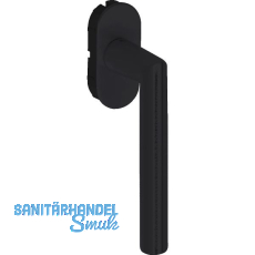 MARCHESI Fenstergriff GEHRUNG flächenbündig VK 7 x 23, Edelstahl schwarz matt MARCHESI Fenstergriff GEHRUNG flächenbündig VK 7 x 23, Edelstahl schwarz matt