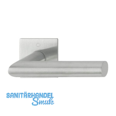 HOPPE Drückergarnitur STOCKHOLM - eckig, ohne Schlüsselrosette, Edelstahl HOPPE Drückergarnitur STOCKHOLM - eckig, ohne Schlüsselrosette, Edelstahl