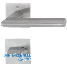 HOPPE Dr�ckergarnitur STOCKHOLM - auf Flachrosette WC, 35 - 45, Edelstahl