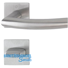 HOPPE Drückergarnitur TRONDHEIM - auf Rosette WC, 35 - 45, Edelstahl HOPPE Drückergarnitur TRONDHEIM - auf Rosette WC, 35 - 45, Edelstahl