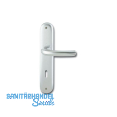 Dr�ckergarnitur TOKYO - auf Schild BB 90, 37 - 42, silber eloxiert