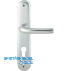 Dr�ckergarnitur TOKYO - auf Schild PZ 88, 37 - 42, 8/8,5 silber eloxiert