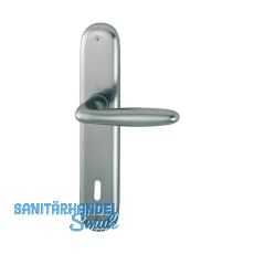 Dr�ckergarnitur VERONA - auf Schild BB 90, 37 - 47, Edelstahl-Effekt