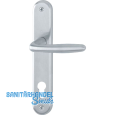 Dr�ckergarnitur VERONA - auf Schild PZ 88, 37 - 47, silber eloxiert