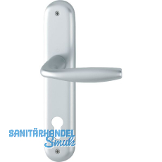 Dr�ckergarnitur NEW YORK - auf Schild PZ 88, 35 - 45, silber eloxiert