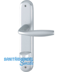 Dr�ckergarnitur NEW YORK - auf Schild WC 90, 37 - 42, 8/8,5 silber eloxiert