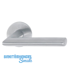 HOPPE Drückergarnitur STOCKHOLM - rund, ohne Schlüsselrosette, Edelstahl HOPPE Drückergarnitur STOCKHOLM - rund, ohne Schlüsselrosette, Edelstahl