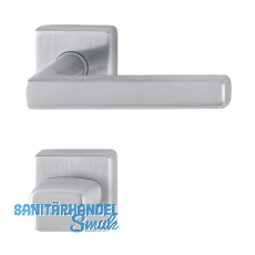 HOPPE Dr�ckergarnitur DALLAS - auf Rosette WC, 37 - 42, Edelstahl matt