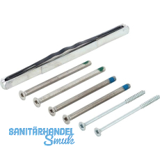 HOPPE Befestigungsset für Drückergarnituren SERTOS, mit Vierkantstift 8,5 x 145 HOPPE Befestigungsset für Drückergarnituren SERTOS, mit Vierkantstift 8,5 x 145