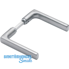 HOPPE Dr�ckerpaar Dallas, ohne Rosetten, Edelstahl matt