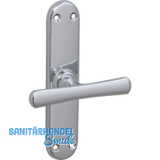 GRUNDMANN Fenstergriff ELEGANT 520 - gerade, 7x35, Messing verchromt GRUNDMANN Fenstergriff ELEGANT 520 - gerade, 7x35, Messing verchromt