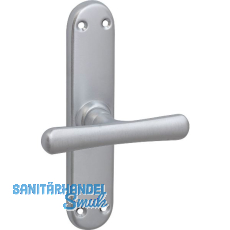 GRUNDMANN Fenstergriff ELEGANT 520 - gerade, 7x35, Messing verchromt satiniert