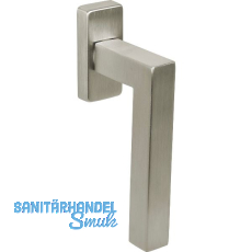 MARCHESI Fenstergriff MALM� eckige Rosette, Edelstahl matt