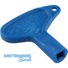 UPMANN Vierkantschlüssel 7 mm Kunststoff blau UPMANN Vierkantschlüssel 7 mm Kunststoff blau