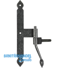 HALCÖ Fenstermittelband Fulp, 190 mm, Stahl verzinkt schwarz passiviert HALCÖ Fenstermittelband Fulp, 190 mm, Stahl verzinkt schwarz passiviert