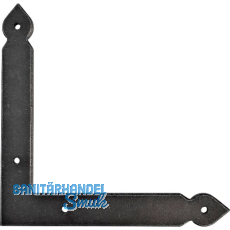 HALCÖ Scheinwinkelband Fulp, 140 x 140 mm, Stahl verzinkt schwarz passiviert HALCÖ Scheinwinkelband Fulp, 140 x 140 mm, Stahl verzinkt schwarz passiviert