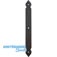 HALC� Scheinmittelband Fulp, 190 mm, Stahl verzinkt schwarz passiviert