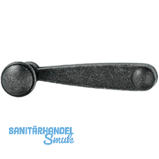 HALC� Espagnolettenruder mit Knopf Eisen schwarz passiviert