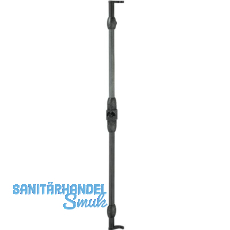 HALC� Espagnolettenstange Nr. 2 L�nge 1400 mm Eisen schwarz passiviert