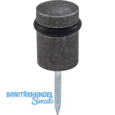 HALCÖ Bodentürpuffer ø 30 mm, Stahl verzinkt schwarz passiviert HALCÖ Bodentürpuffer ø 30 mm, Stahl verzinkt schwarz passiviert