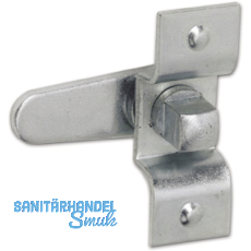 Dorneinreiber zum Anschwei�en, 10 mm, Stahl verzinkt