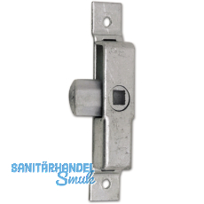 Einreiber mit federnder Zunge, Stahl verzinkt