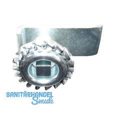 Dorneinreiber zum Einbohren mit Arretierung, Stahl verzinkt