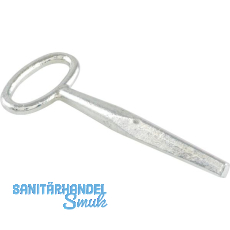 Dornschl�ssel,Vierkant 6 - 9 mm, Stahl vernickelt