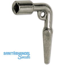 Universalschl�ssel VK 6,5 - 9 mm, Innen-VK 8 mm, Temperguss