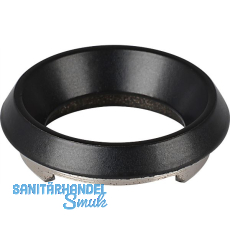 HOPPE Profilzylinder-Zierring E795, Edelstahl schwarz matt