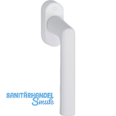 HOPPE Fenstergriff HAMBURG, Aluminium weiß HOPPE Fenstergriff HAMBURG, Aluminium weiß