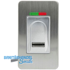 IDENCOM Fingerscanner BioKey Inside APP, Edelstahl