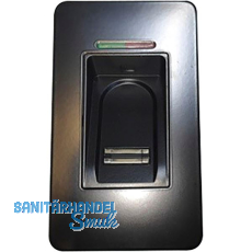 IDENCOM Fingerscanner BioKey Inside APP, Edelstahl-schwarz