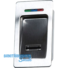IDENCOM Fingerscanner BioKey Inside Mini X APP, Edelstahl
