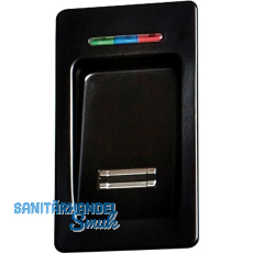 IDENCOM Fingerscanner BioKey Inside Mini X APP, Edelstahl-schwarz